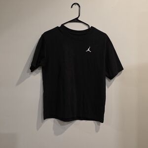 Jordan Black Short Sleeve Tee
